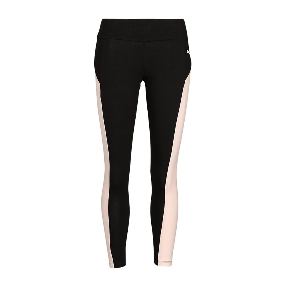Puma Legging Noir/Rose Fille Puma 7/8 Leg