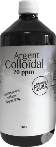 Dr. Theiss Argent Colloïdal 20PPM Flacon 1l