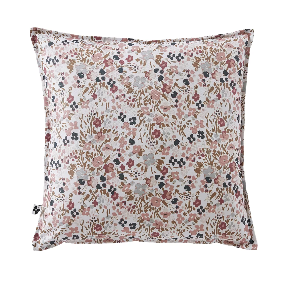Housse de coussin extérieur carrée (45 x 45 cm) Capucine Beige