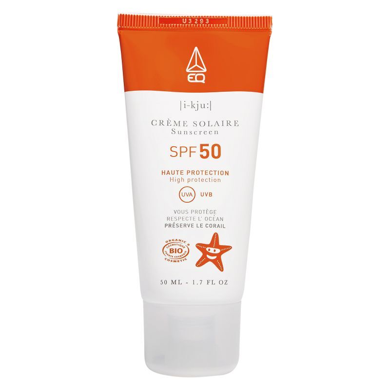 Crème Solaire SPF50 - Crème solaire - Certifiée Bio