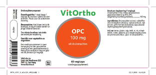 VitOrtho OPC 100mg Capsules 60CP