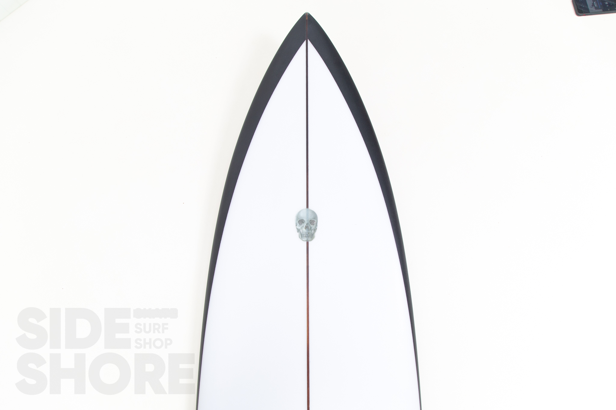 Christenson Surfboards Lane Splitter Mid - Black Islands Rails - 6'10 x 20 7/8