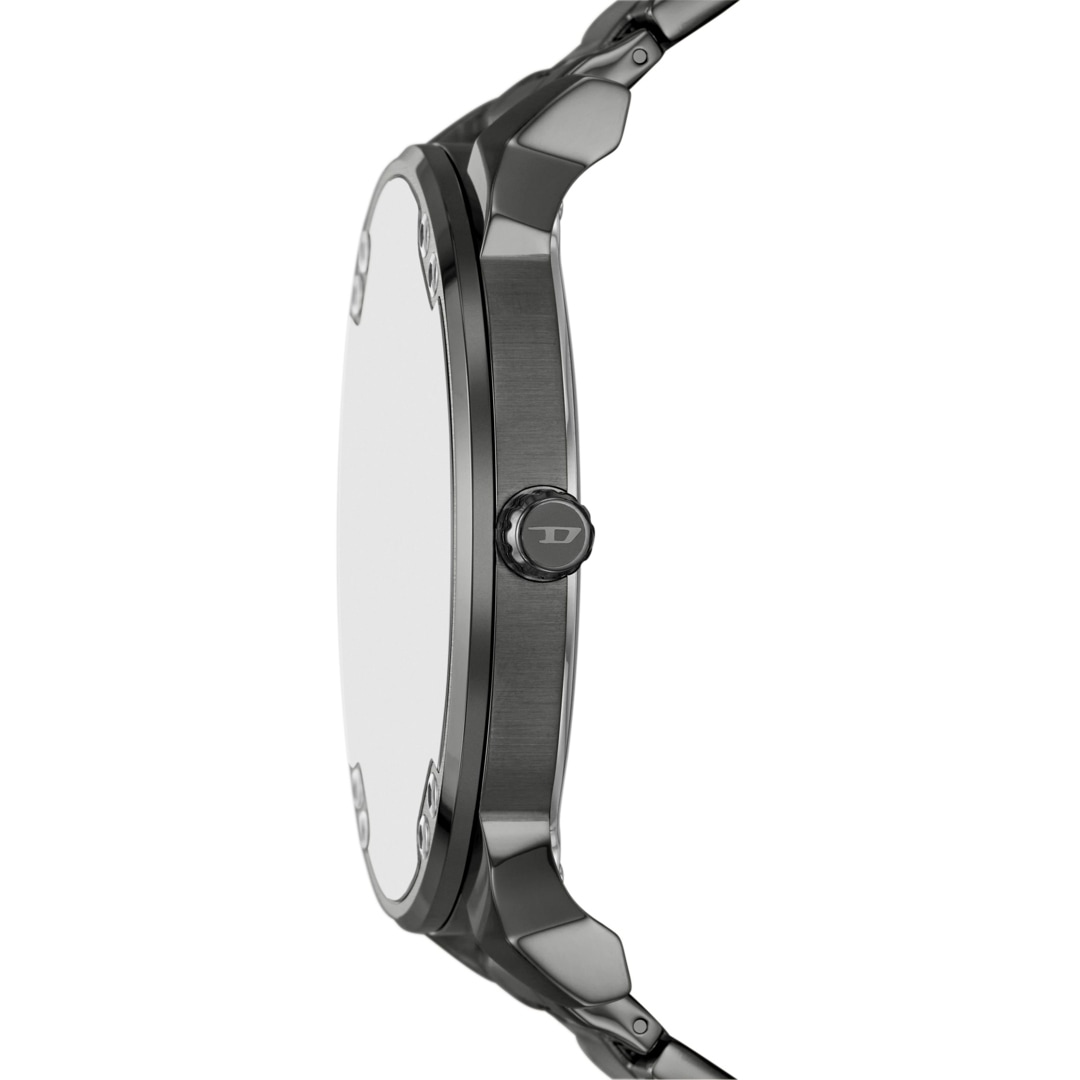 Diesel Mr. Daddy Slim Chronograph Grau / Grün