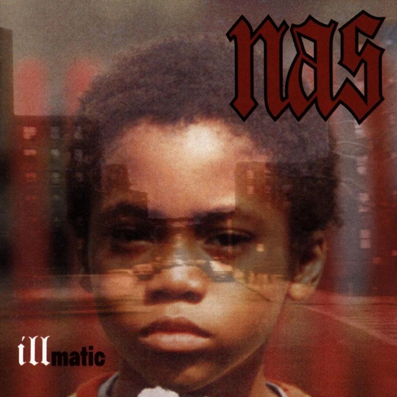 Nas - Illmatic - LP - Vinyl - 1 Plaat - Engels - April 1994
