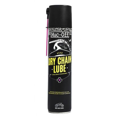 Graisse chaine Muc-Off DRY CHAIN LUBE 400ML Universel