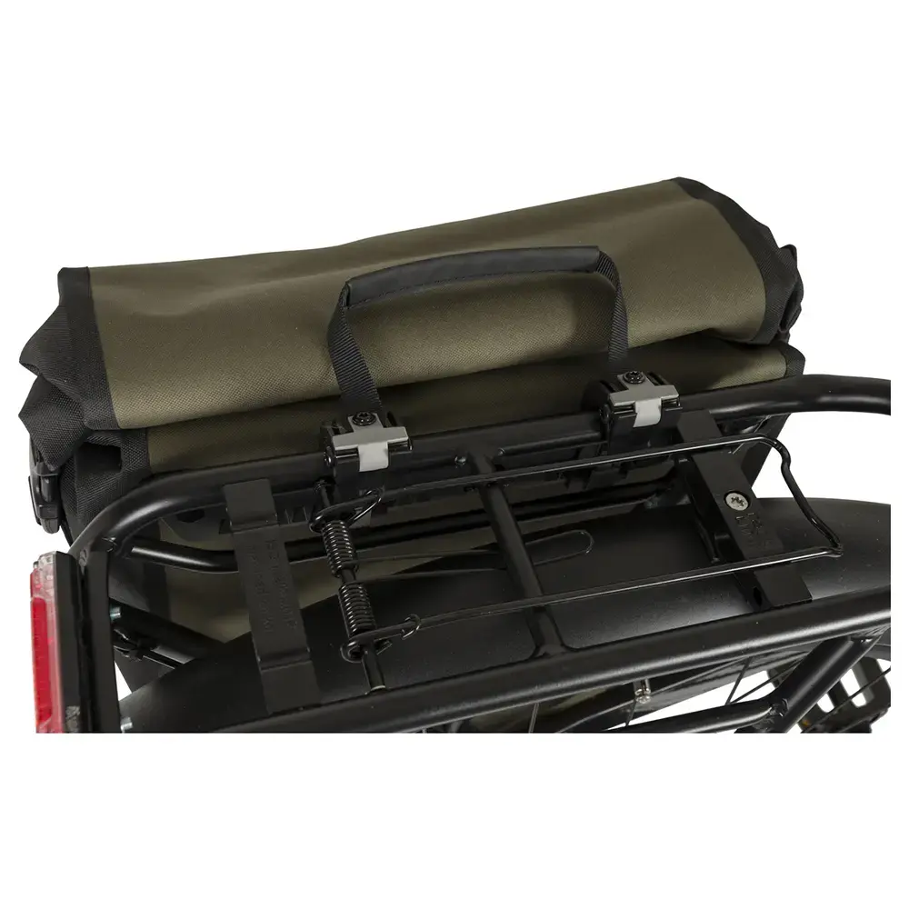 AGU Clean Single Shelter Click'nGo Large 21L Achtertas Legergroen