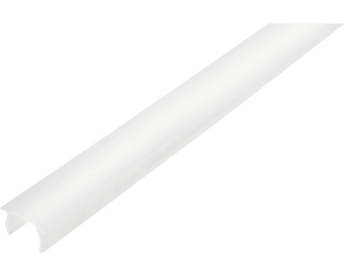 Pimp your Panel Diffuser, wit kunststof, LxBxH 130x2x1 cm, geschikt voor akoestische panelen (lamelafstand 14-15 mm)