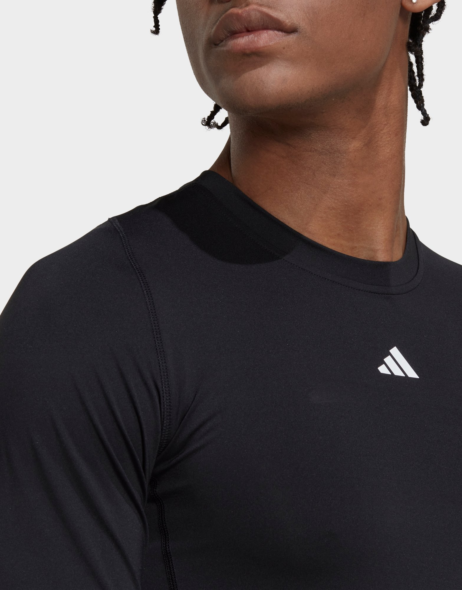 adidas T-shirt à manches longues Techfit Training