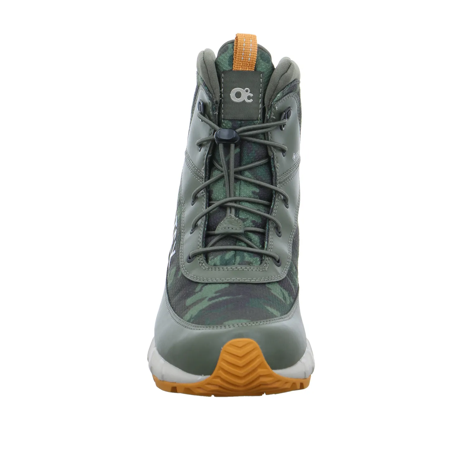 ZERO Jungen- Snowboot Membran Olive Textil  Snowboot