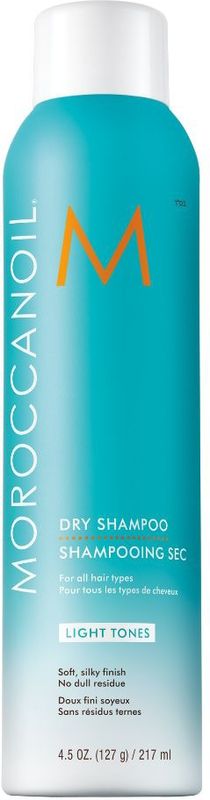 Moroccanoil - Dry Shampoo Light Tones - 62ml - Shampoo