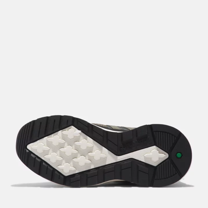 Basket Euro Trekker pour enfant en vert
