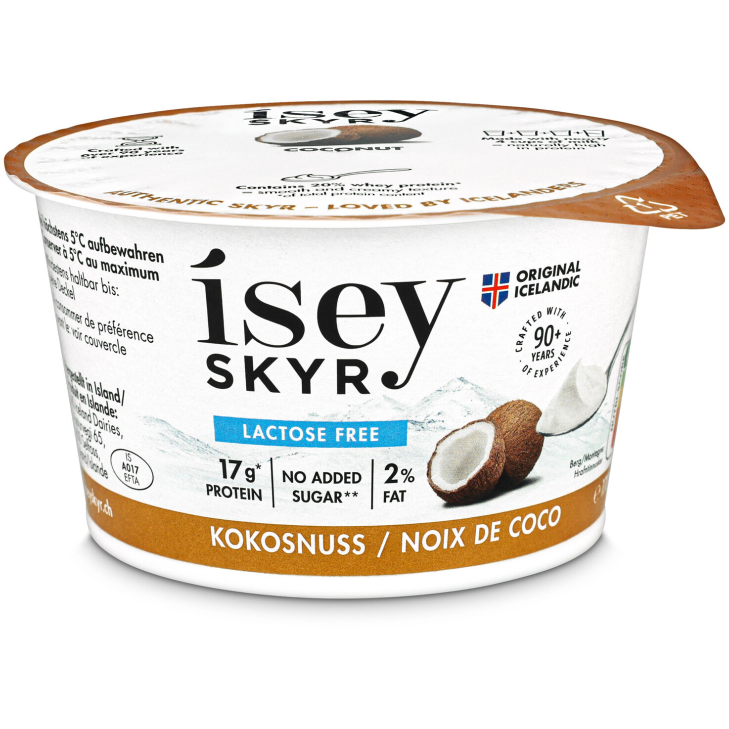 isey SKYR Kokosnuss lactosefrei