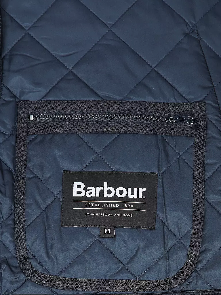 BARBOUR Leichtsteppjacke LIDDESDALE  dunkelblau