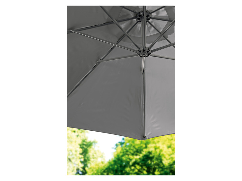 Parasol antraciet