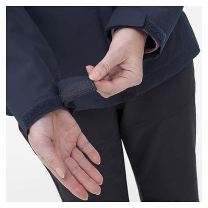 Veste Imperméable Femme Lafuma Acess 3-en-1 Bleu