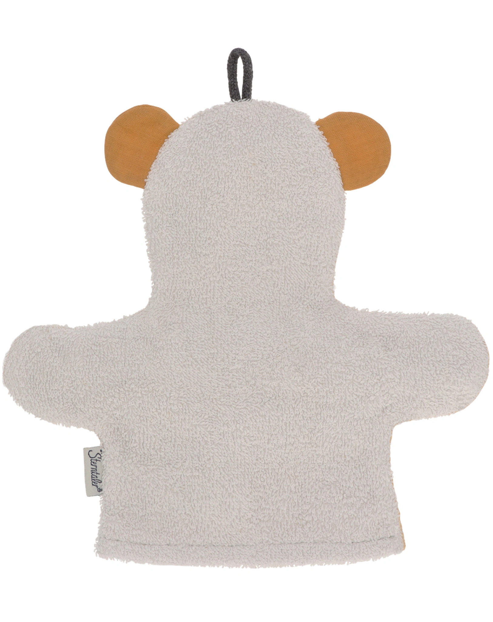 Waschhandschuh LÖWE LIO in braun