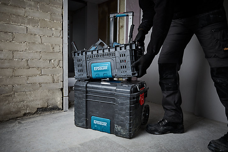 Caisse de rangement d'outils Erbauer