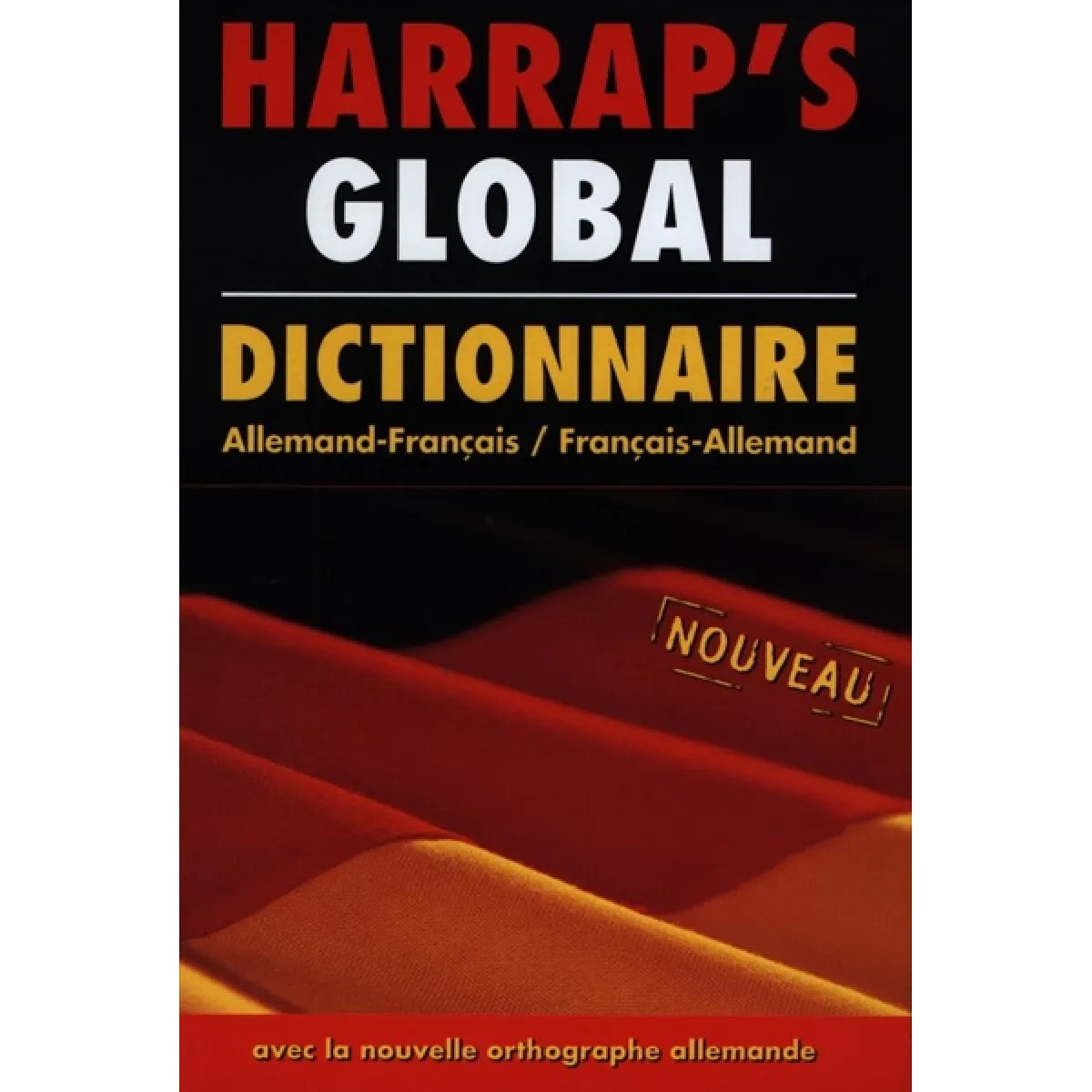 Harrap's global allemand-français, français-allemand · Occasion
