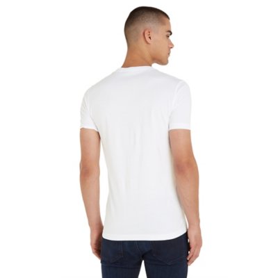 Tee-shirt à manches courtes homme Core Institutional Logo Slim CALVIN KLEIN