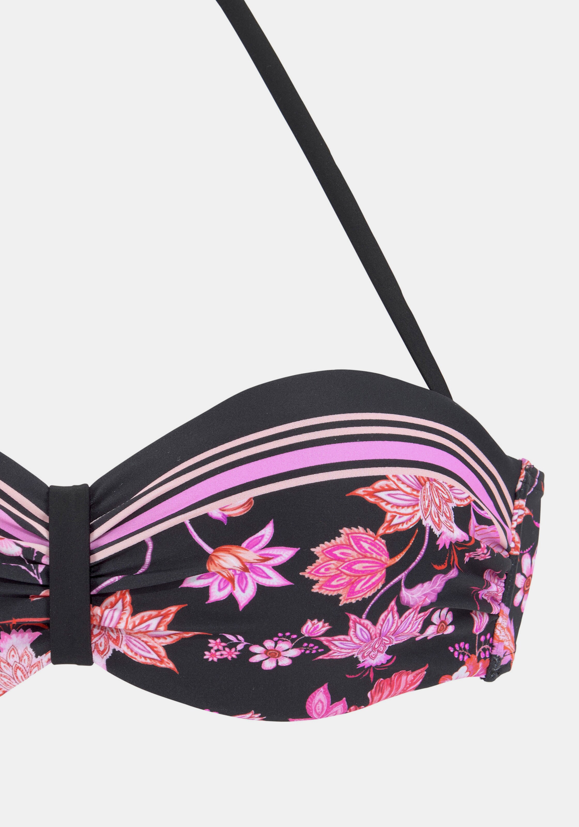 Bügel-Bandeau-Bikini-Top
