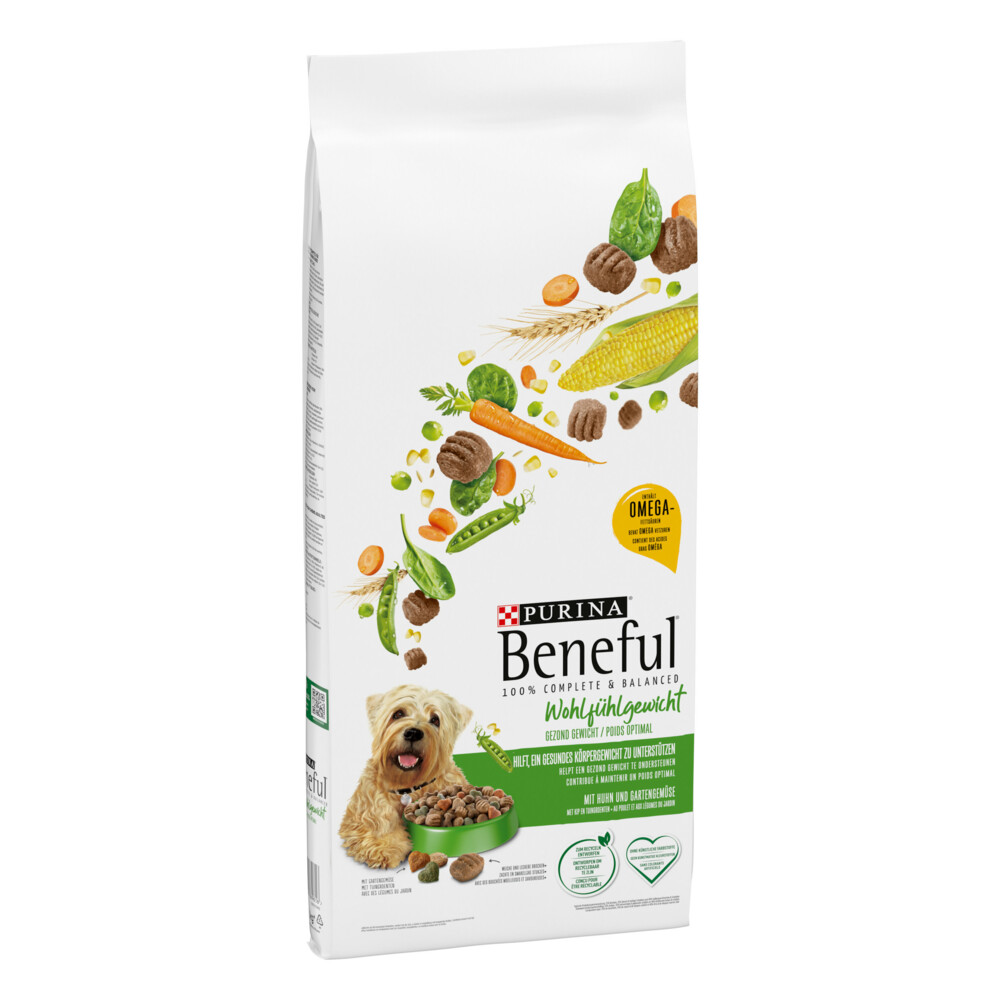 Beneful Gezond Gewicht Kip - Groenten12 kg