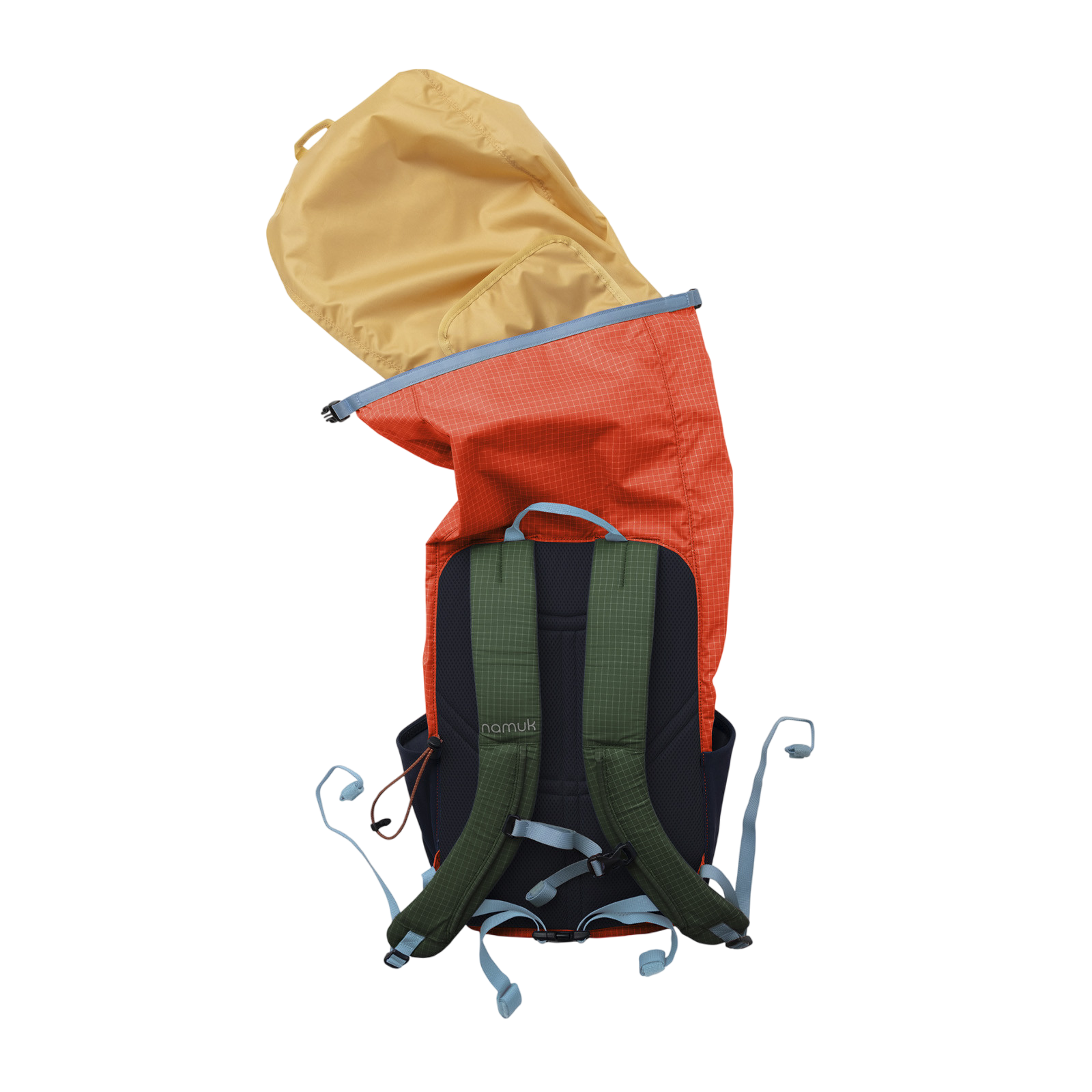 Rucksack Leon 20L Red orange & True navy