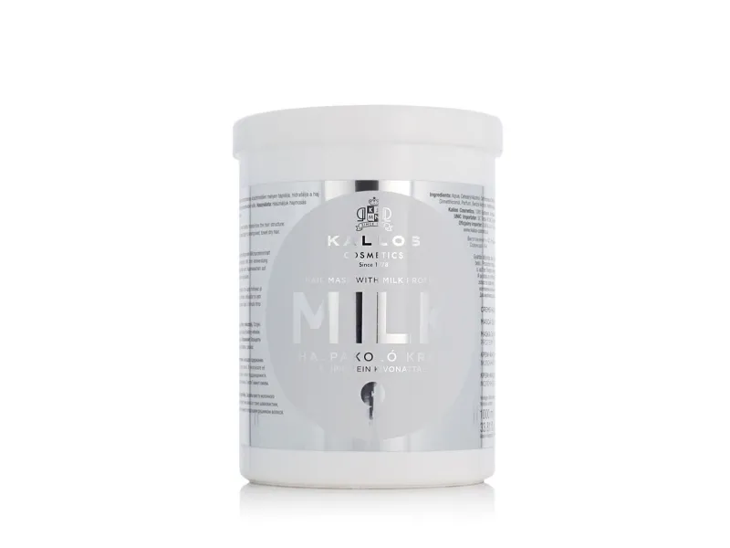 Kallos Milk Hair Mask 1000 ml