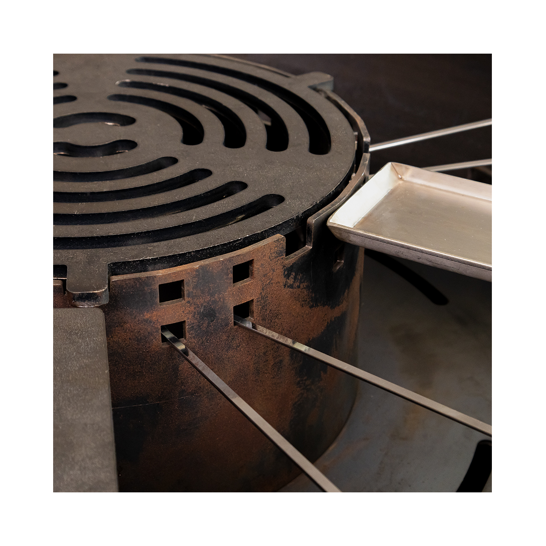 Mr. Grill Raclette-Pfännli zur Feuerschale 106258