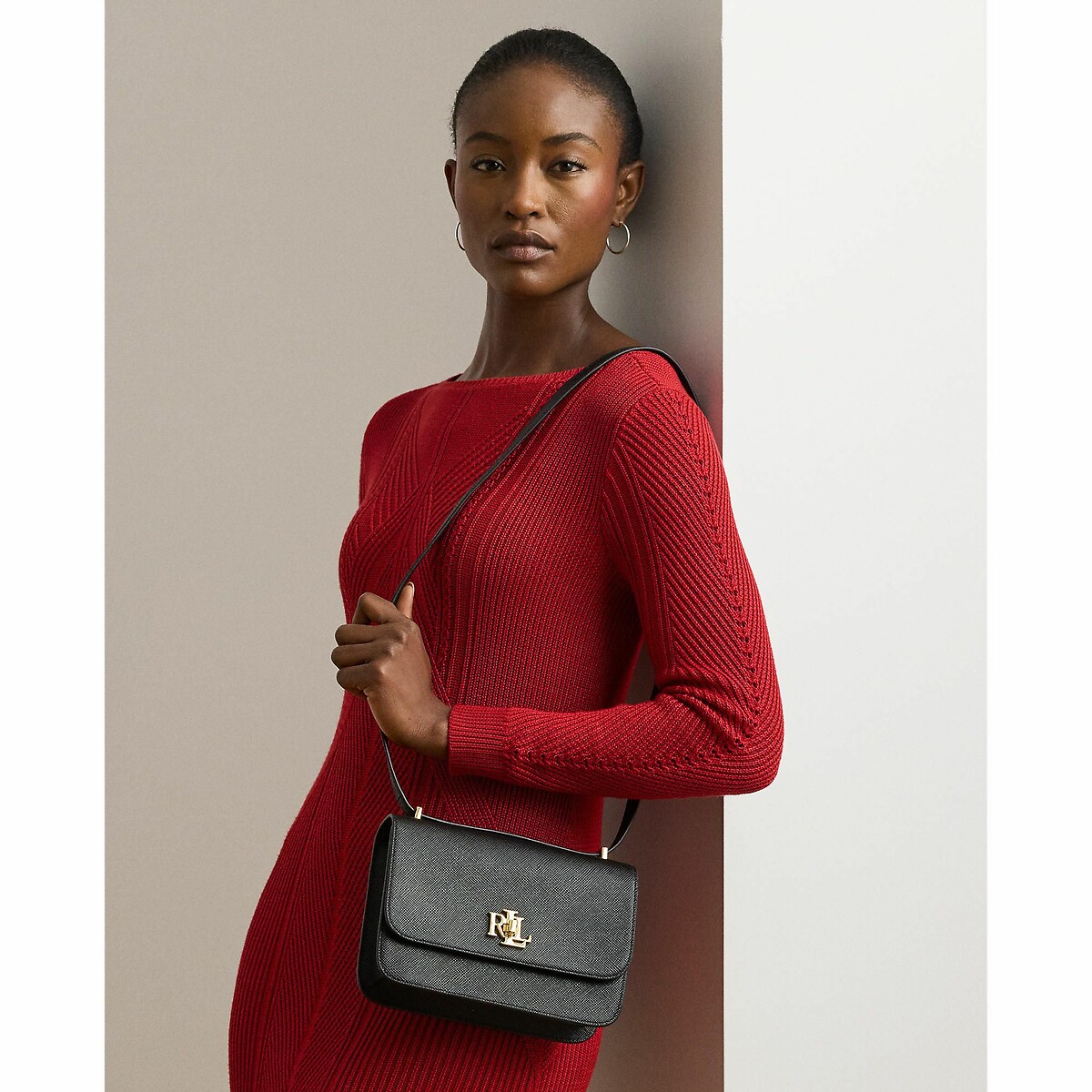LAUREN RALPH LAUREN<br>Bolsa com alça de ombro
