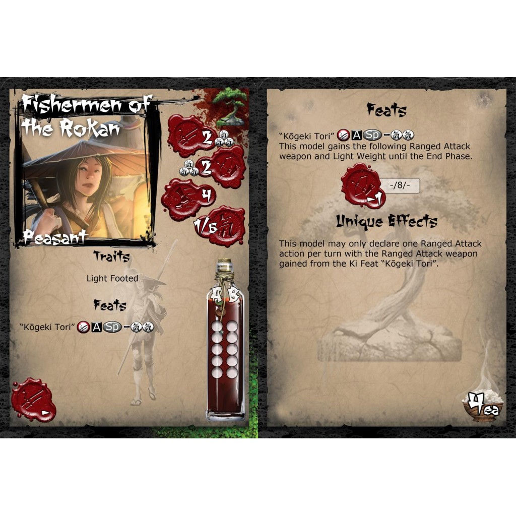 Bushido - Temple of Ro-Kan - Fisherman of Rokan