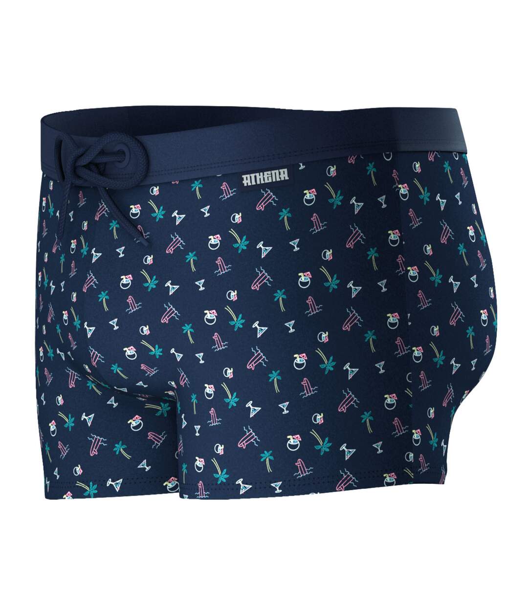Boxer de bain homme Waves
