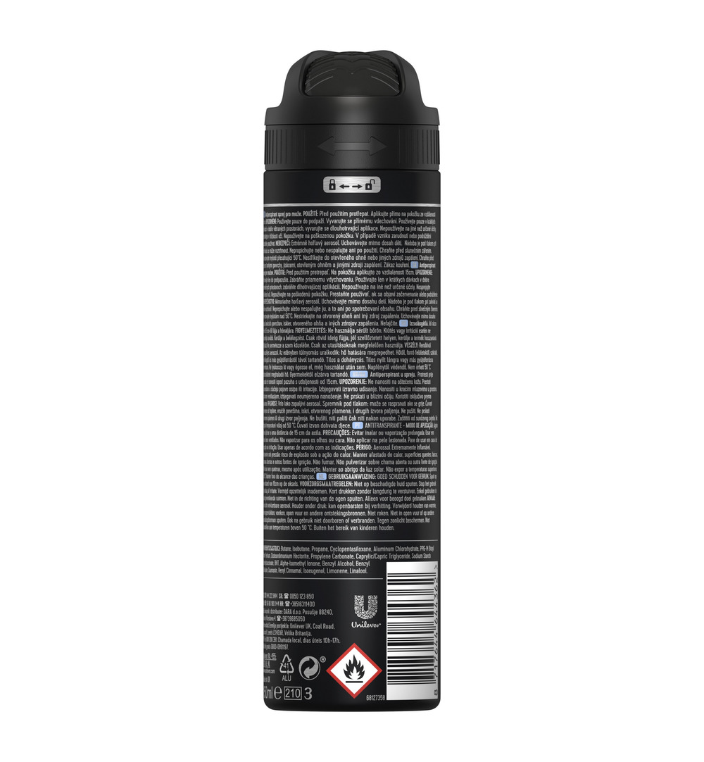 Rexona Men deodorant spray invisible ice (150 ml)