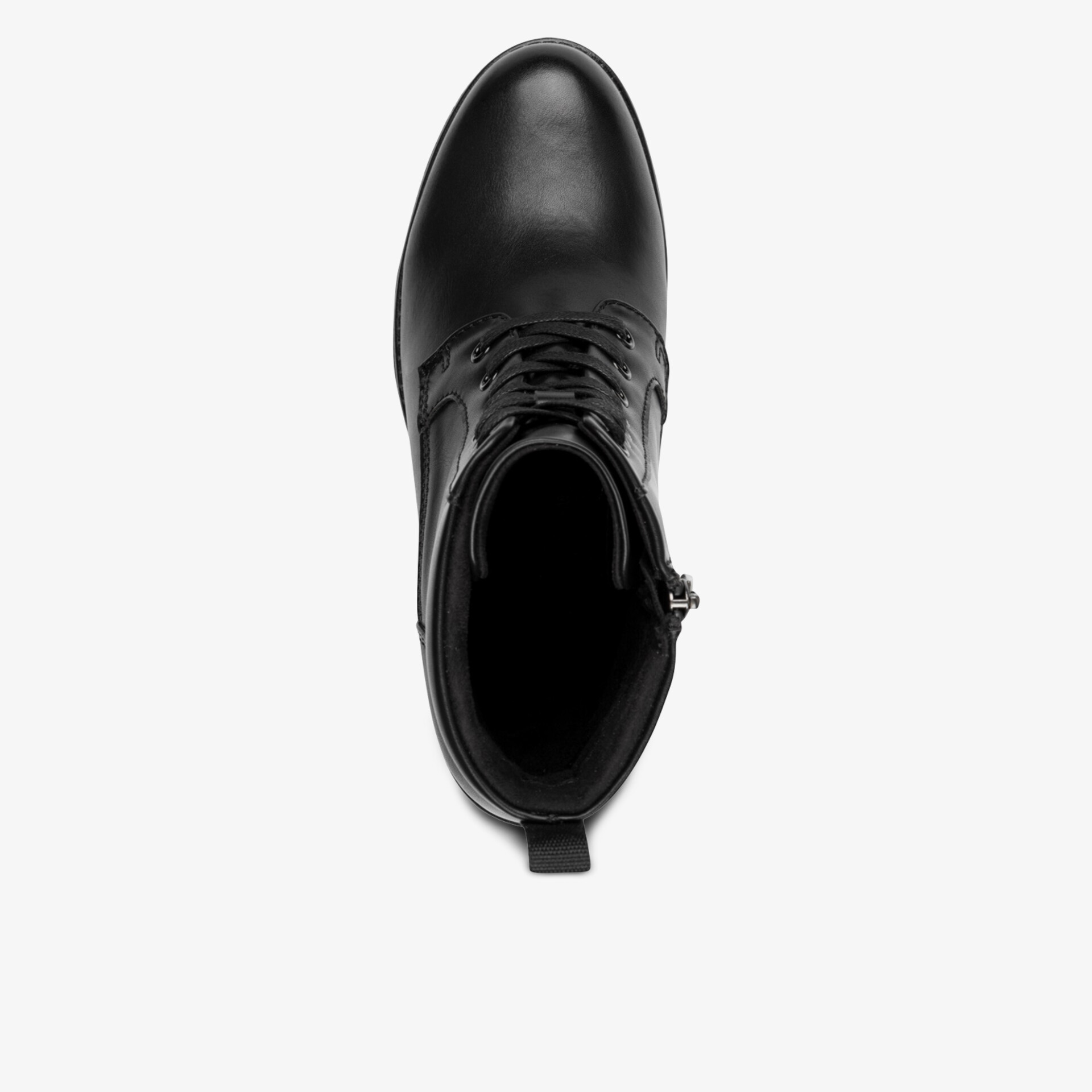 MARCO TOZZI Damen Schnürstiefeletten schwarz