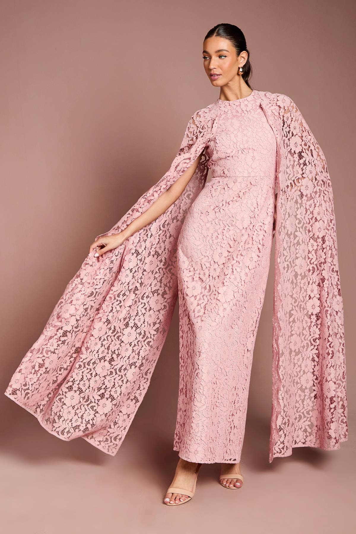 Coast Robe Cape en Dentelle