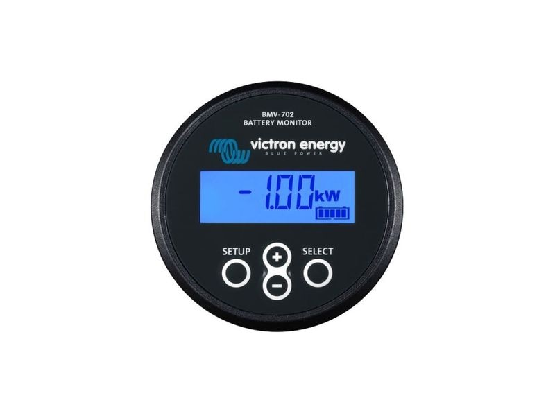 Victron Batterie-Management-System Smart Black 9-90 V DC BM Batteriemonitor BMV-712 Smart mit integriertem Bluetooth