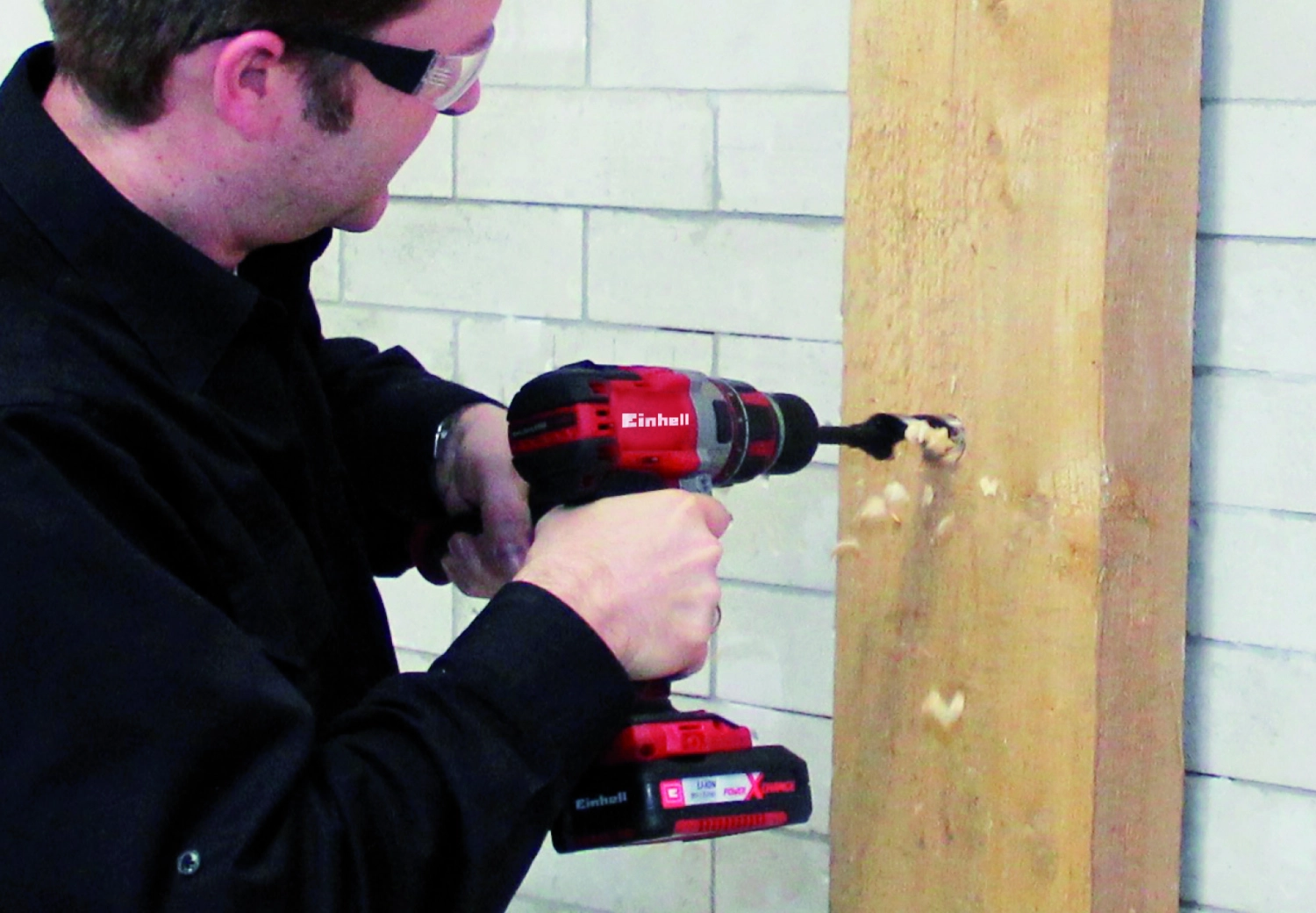 Einhell TE-CD 18-2 Li-i BL Solo 18V Li-Ion accu klopboor- /schroefmachine body - 60Nm - koolborstelloos
