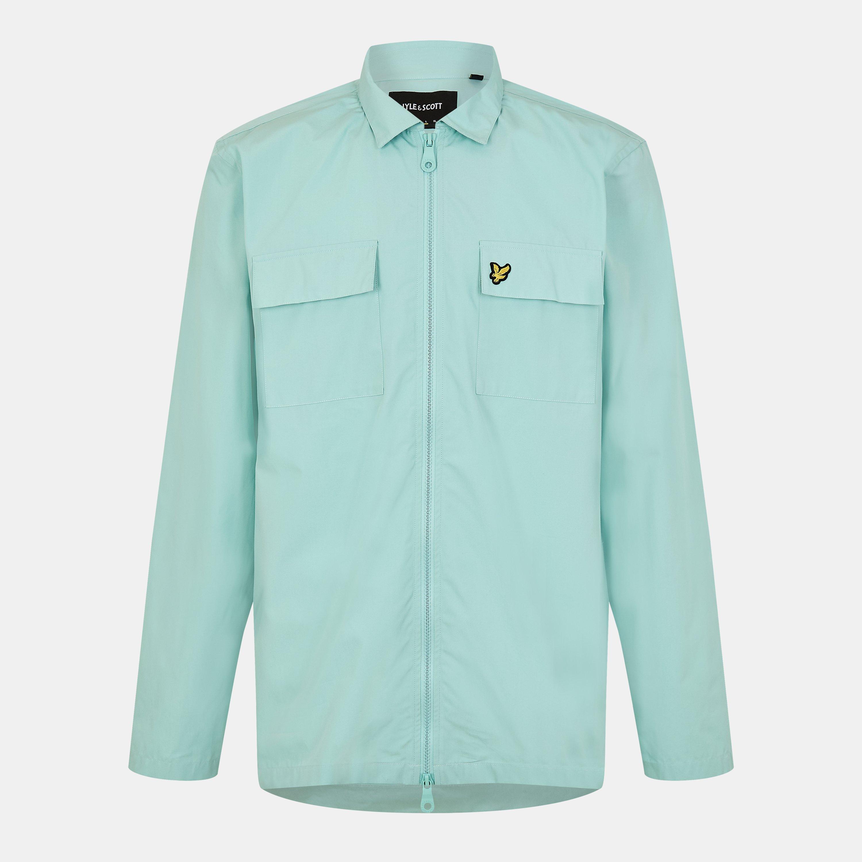 Lyle and Scott Cotton Overshirt