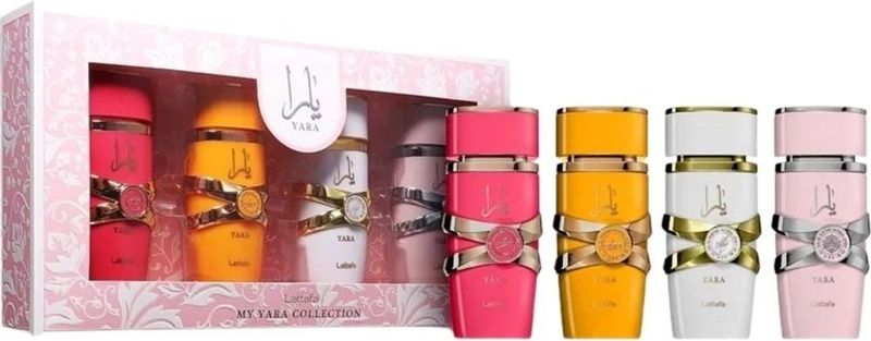 Lattafa - Yara Collection - Geurset - 4x25 ml