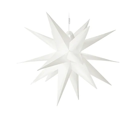 AMARE XXL-LED-Stern, 100 cm, weiß