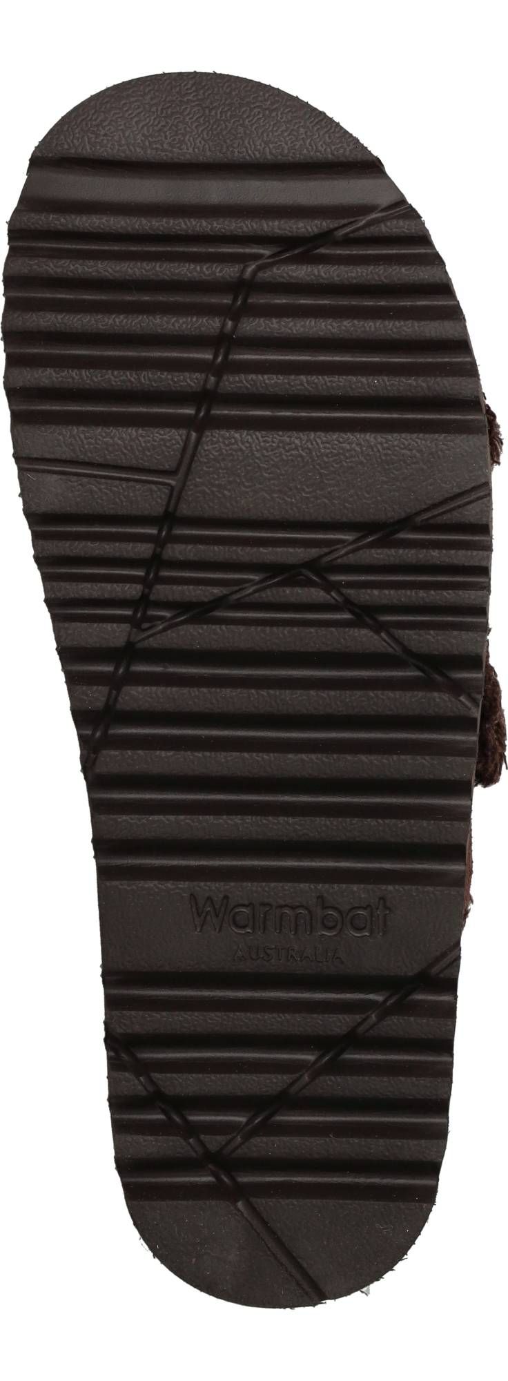 Warmbat Dysart Slippers Bruin Dames
