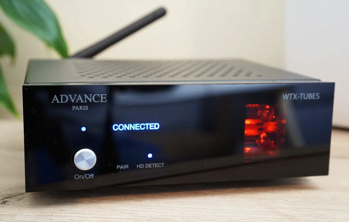 Advance Paris WTX-Tubes Bluetooth Récepteurs Bluetooth