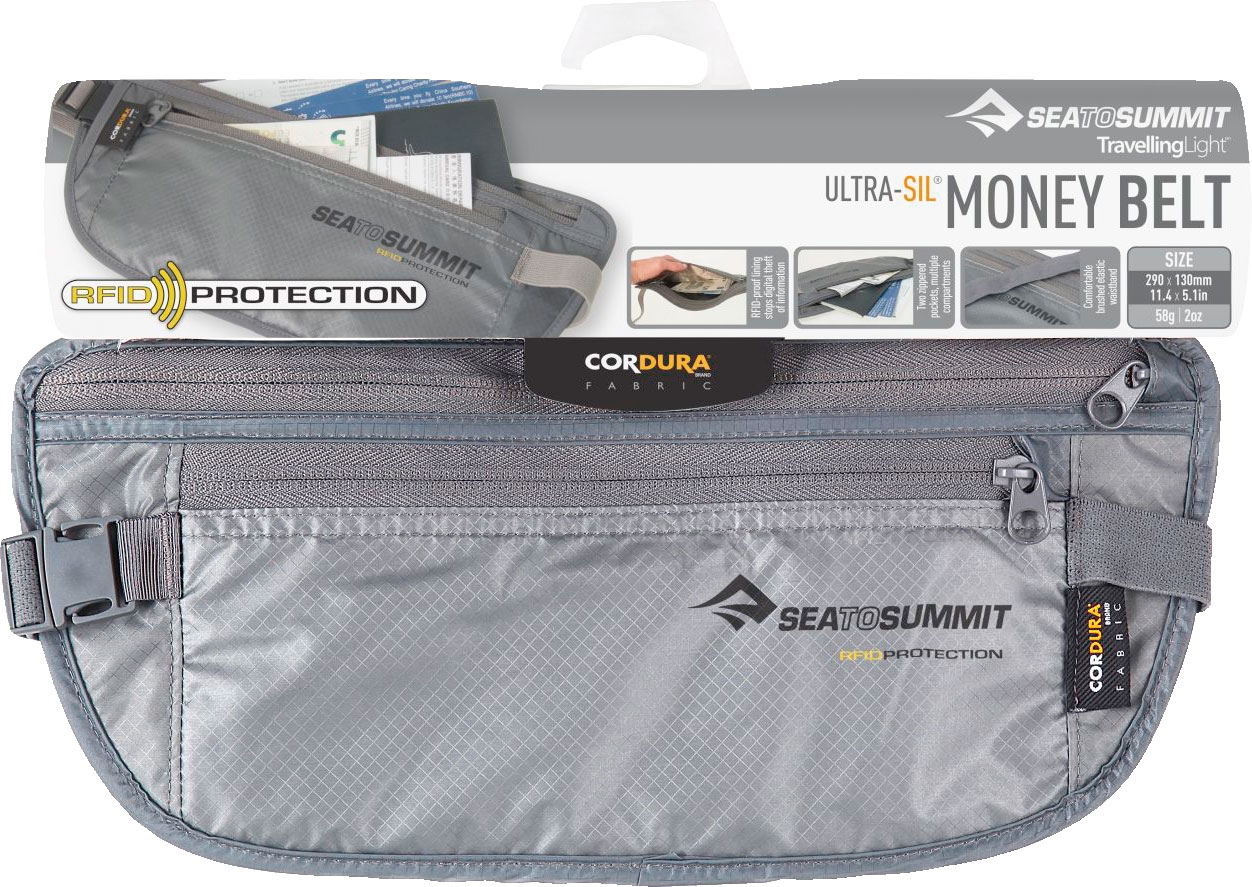 Sea to Summit Travelling Light Money Belt RFID Gürteltasche