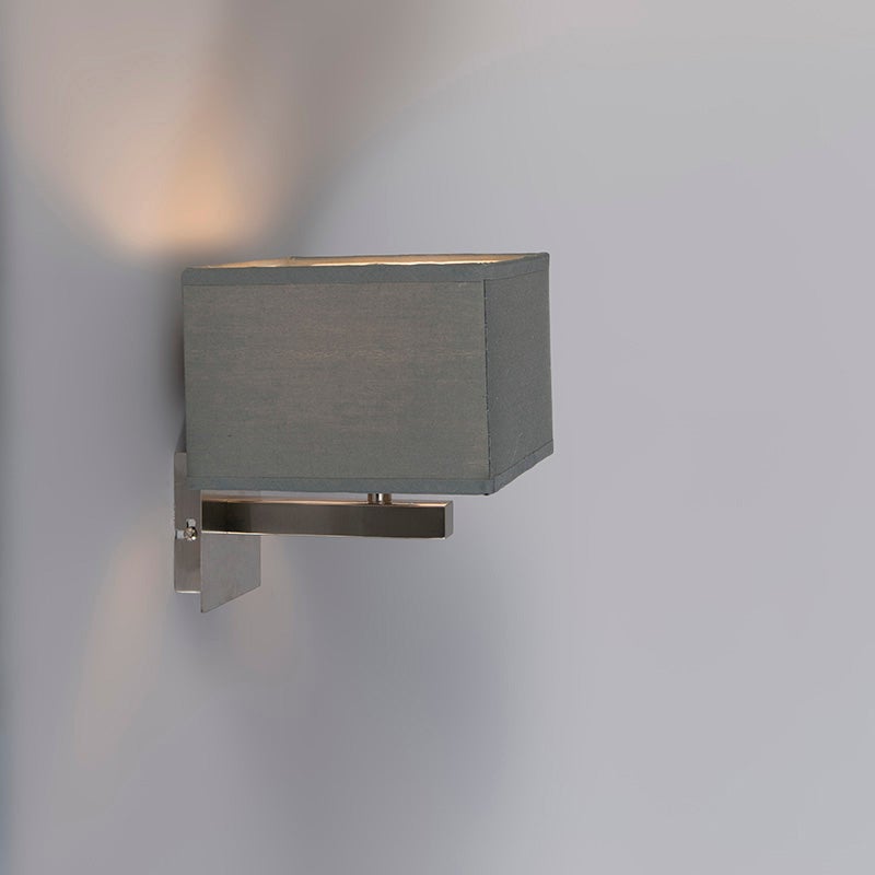 Moderne wandlamp grijs - VT 1