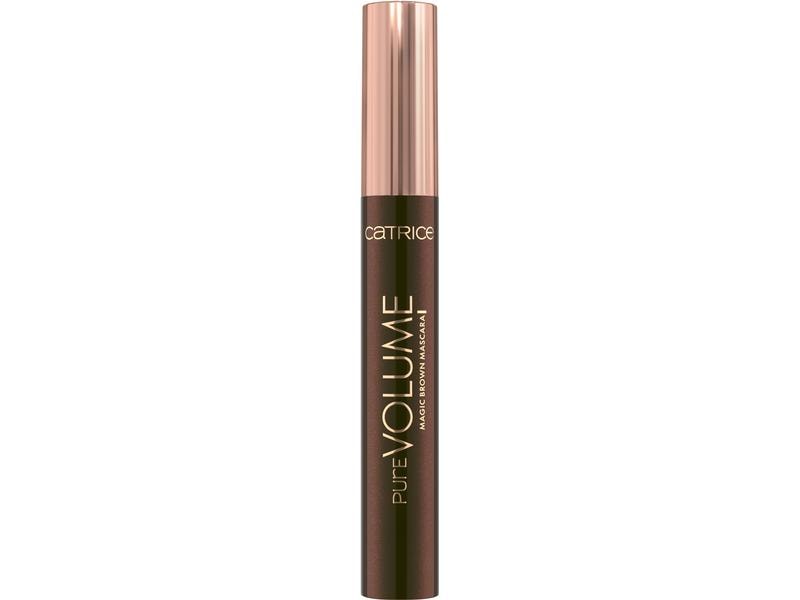 Catrice Mascara Pure Volume Magic Brown 010 Burgundy Brown Braune Wimperntusche für lange Wimpern und intensives Volumen