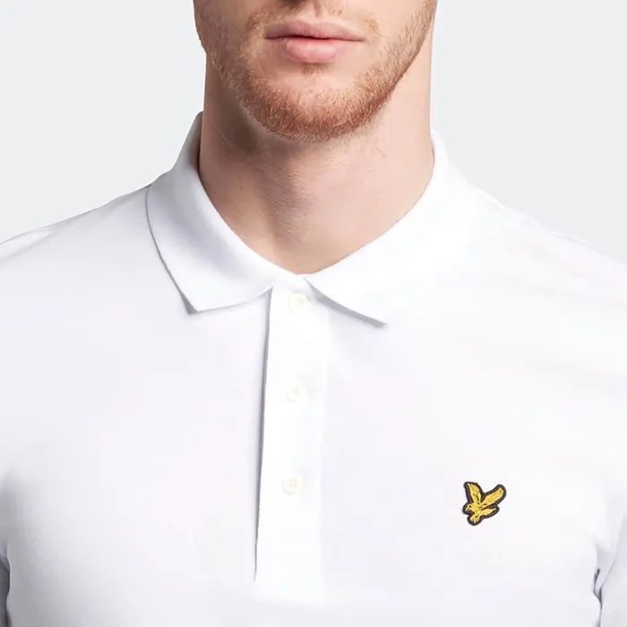 Lyle & Scott Plain Polo Heren