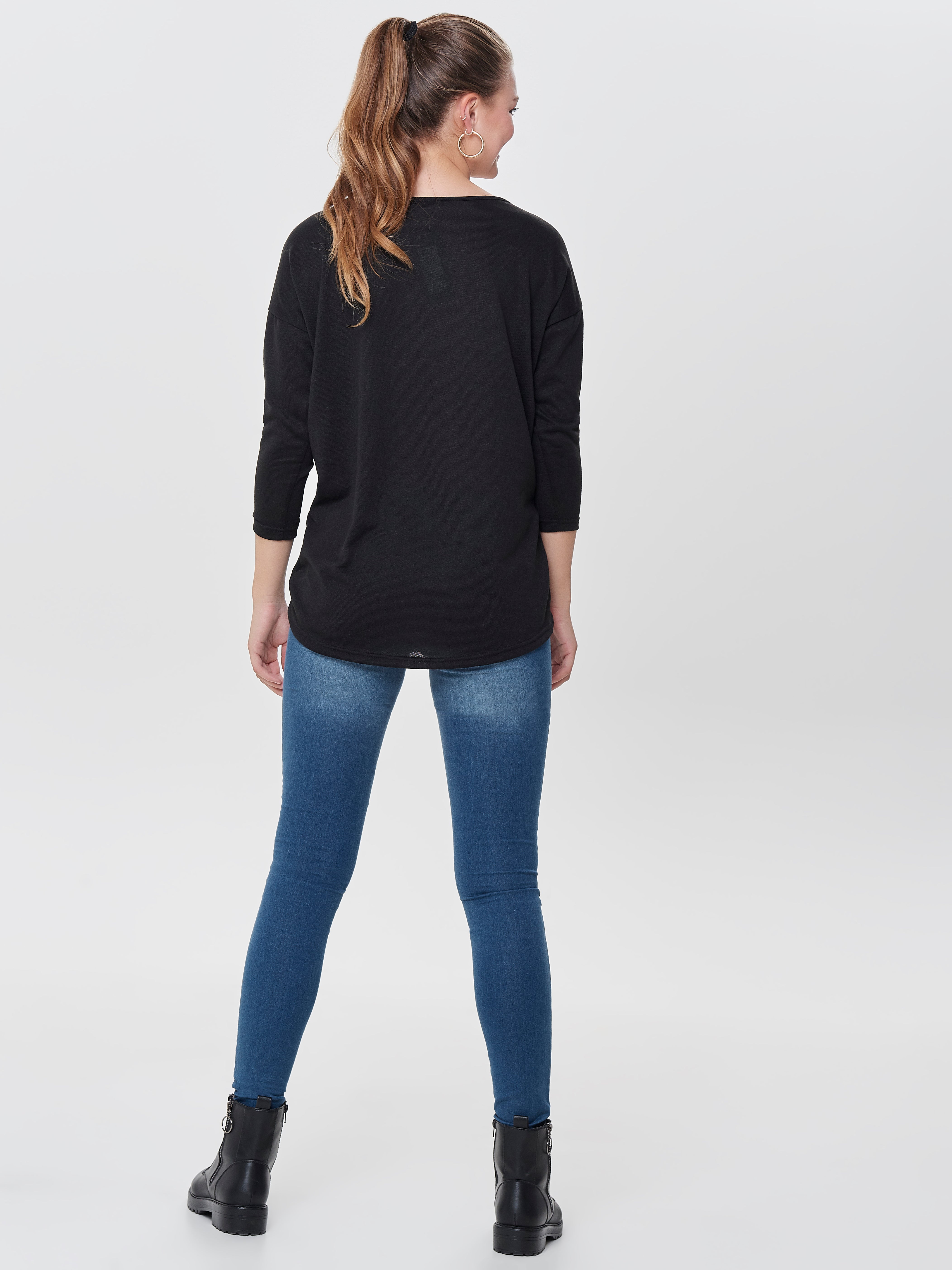 ONLELCOS Top Black
