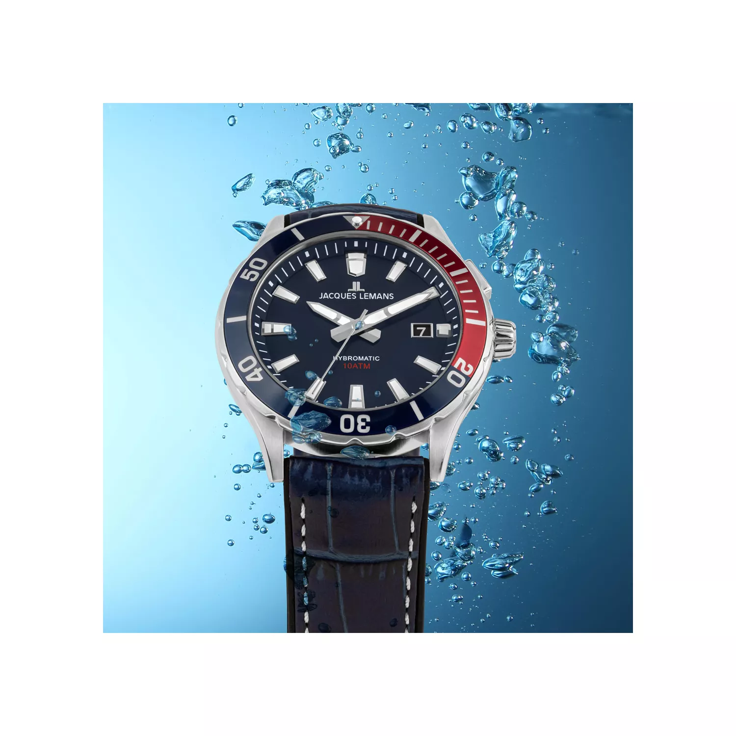 Jacques Lemans Hybromatic 1-2131B