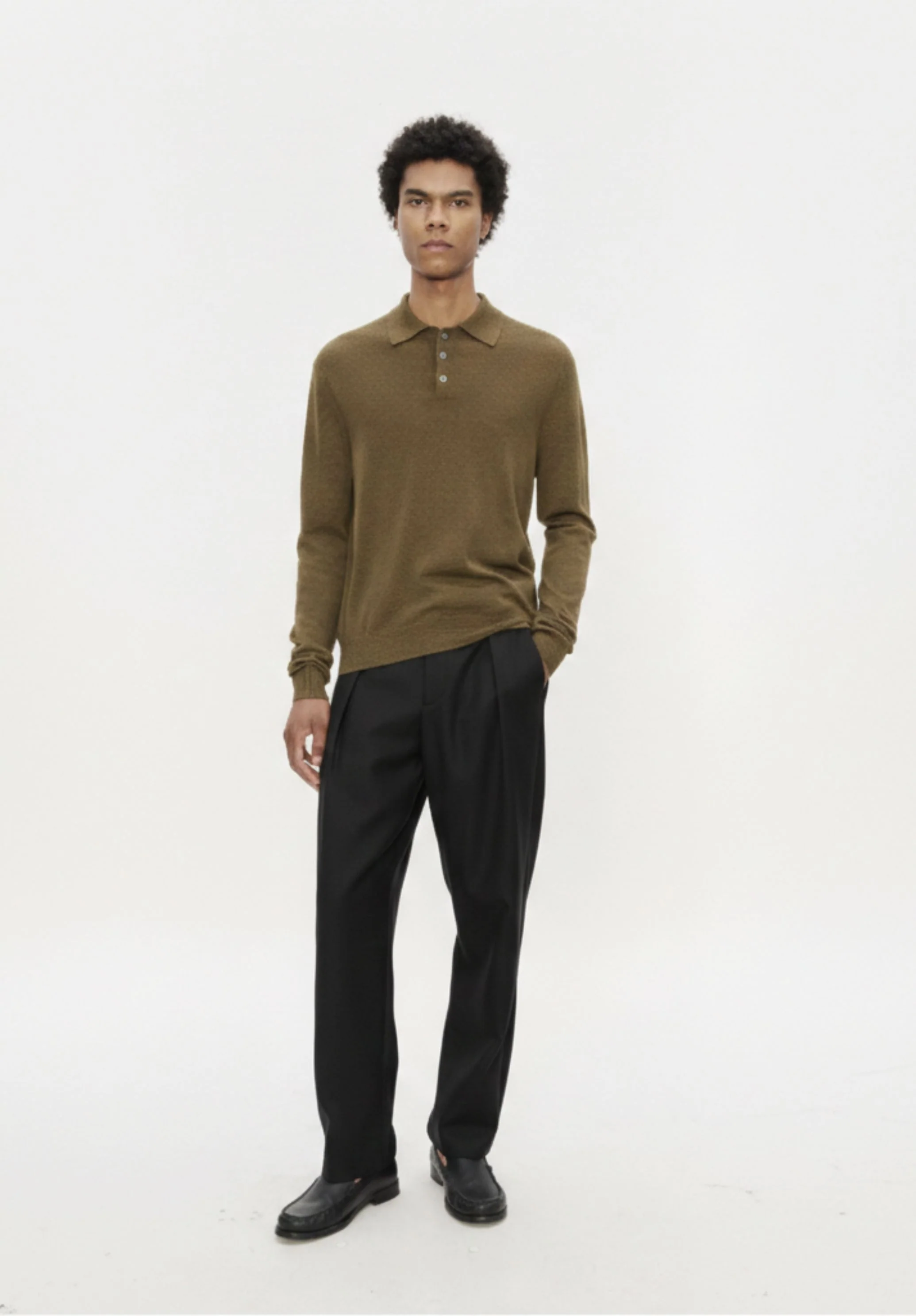 Pantalon Renato - Noir