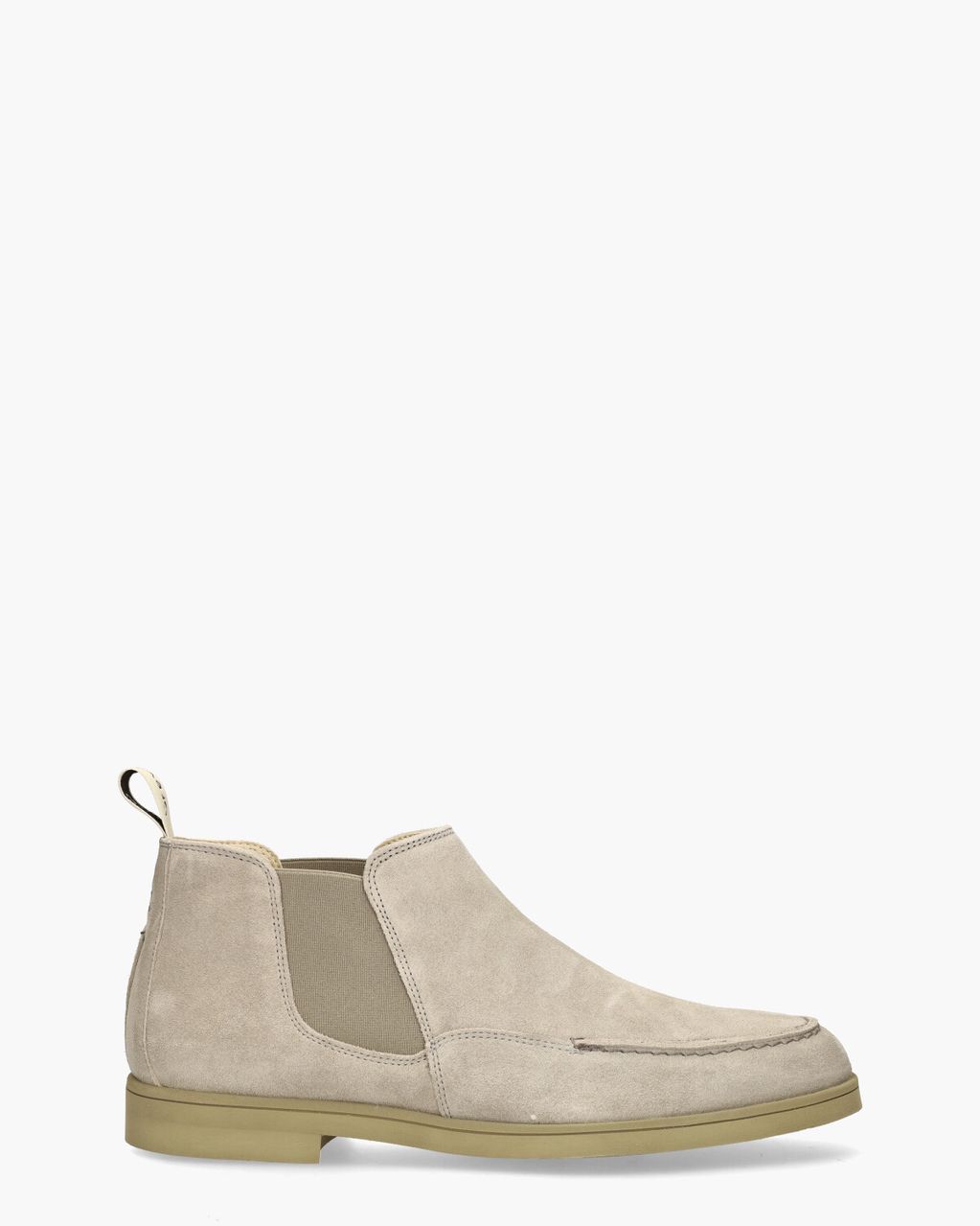 Greve Tufo Lichtgrijs Heren Chelseaboots