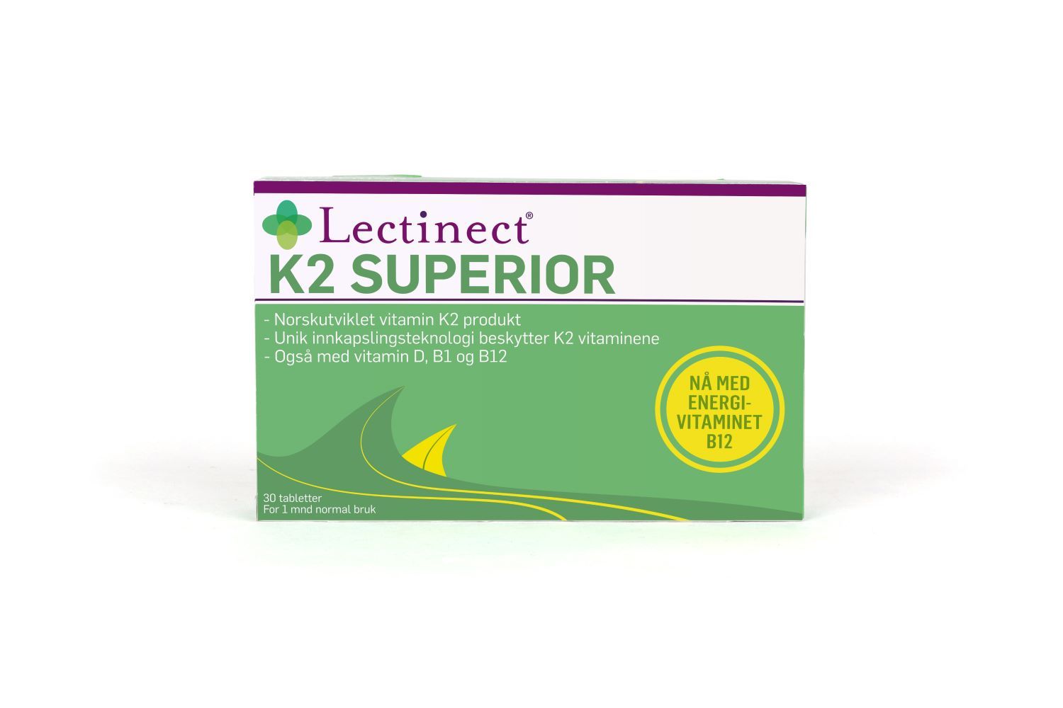 Lectinect K2 Superior 30 tabletter
